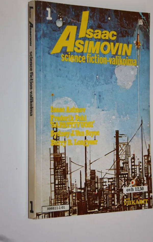 Isaac Asimovin science fiction-valikoima 1 | Finlandia Kirja | Osta Antikvaarista - Kirjakauppa verkossa