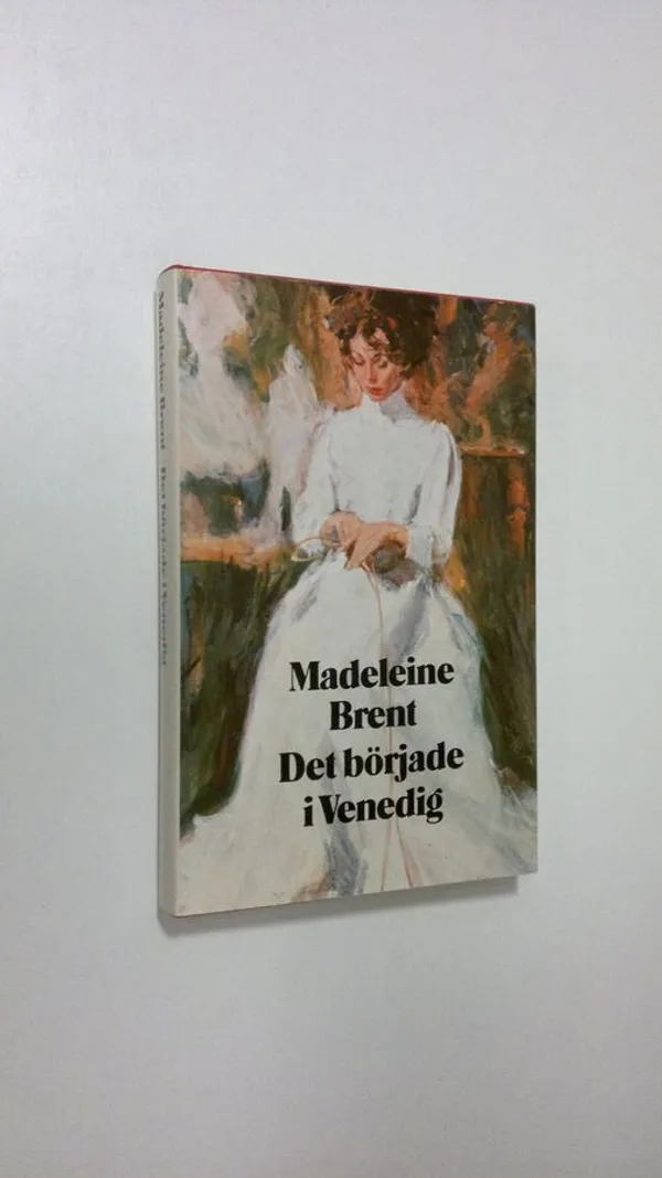 Det började i Venedig - Brent, Madeleine | Finlandia Kirja | Osta Antikvaarista - Kirjakauppa verkossa