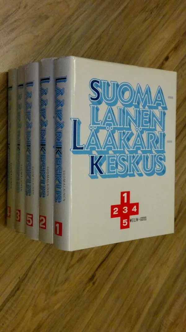 Suomalainen lääkärikeskus 1-5 | Finlandia Kirja | Osta Antikvaarista - Kirjakauppa verkossa