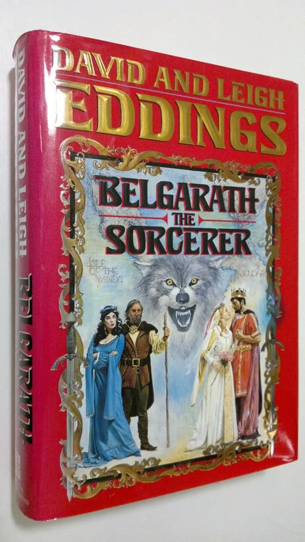 Belgarath the Sorcerer - Eddings, David | Finlandia Kirja | Osta Antikvaarista - Kirjakauppa verkossa