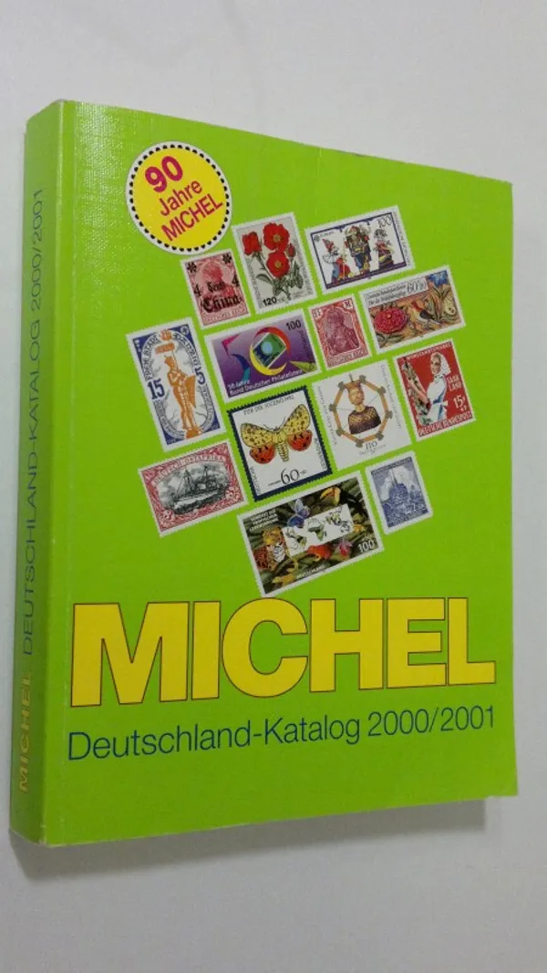 Michel : Deutschland-Katalog 2000/2001 | Finlandia Kirja | Osta Antikvaarista - Kirjakauppa verkossa