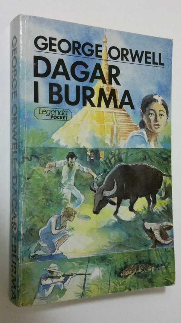 Dagar i Burma - Orwell, George | Finlandia Kirja | Osta Antikvaarista - Kirjakauppa verkossa