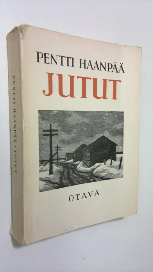 Jutut : uusittu valikoima - Haanpää, Pentti | Finlandia Kirja | Osta Antikvaarista - Kirjakauppa verkossa