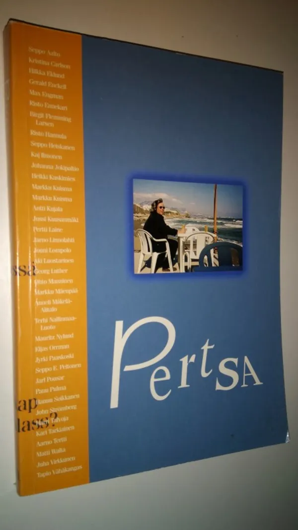 Pertsa : ystäväkirja Pertti Vuoriselle 3.6.2002 = Pertsa : vänskrift till Pertti Vuorinen 3.6.2002 - Hakala, Pertti (toim.) | Finlandia Kirja | Osta Antikvaarista - Kirjakauppa verkossa