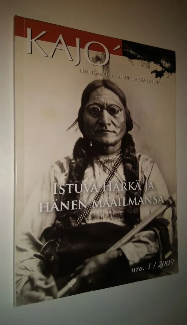 Kajo n:o 1/2009 : Lehti Amerikan alkuperäiskansoista | Finlandia Kirja | Antikvaari - kirjakauppa verkossa