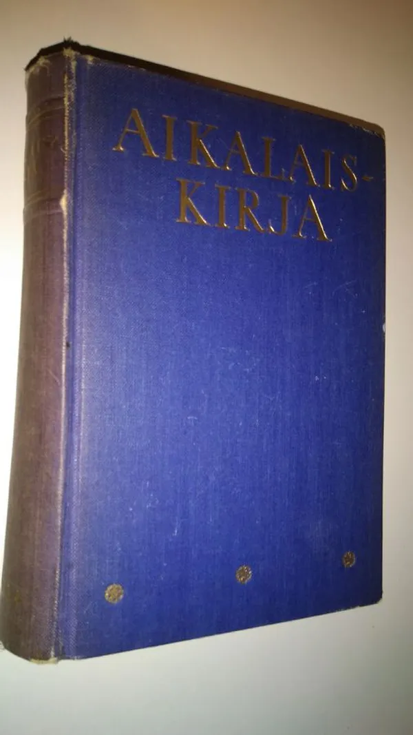 Aikalaiskirja : henkilötietoja nykypolven suomalaisista 1934 | Finlandia Kirja | Osta Antikvaarista - Kirjakauppa verkossa