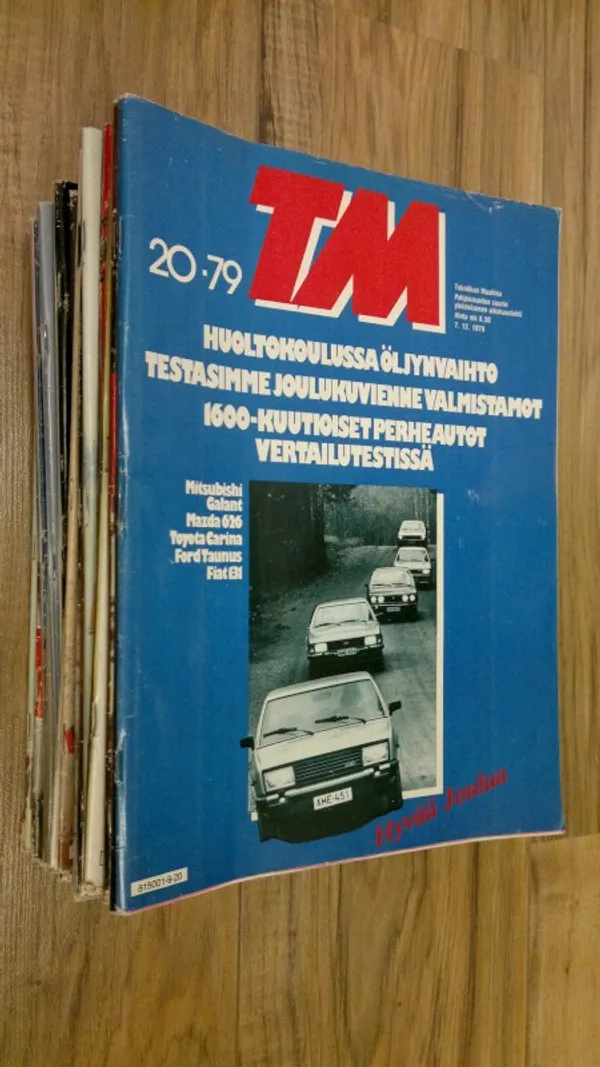 Tekniikan maailma 1-20 vuosikerta 1979 | Finlandia Kirja | Osta Antikvaarista - Kirjakauppa verkossa