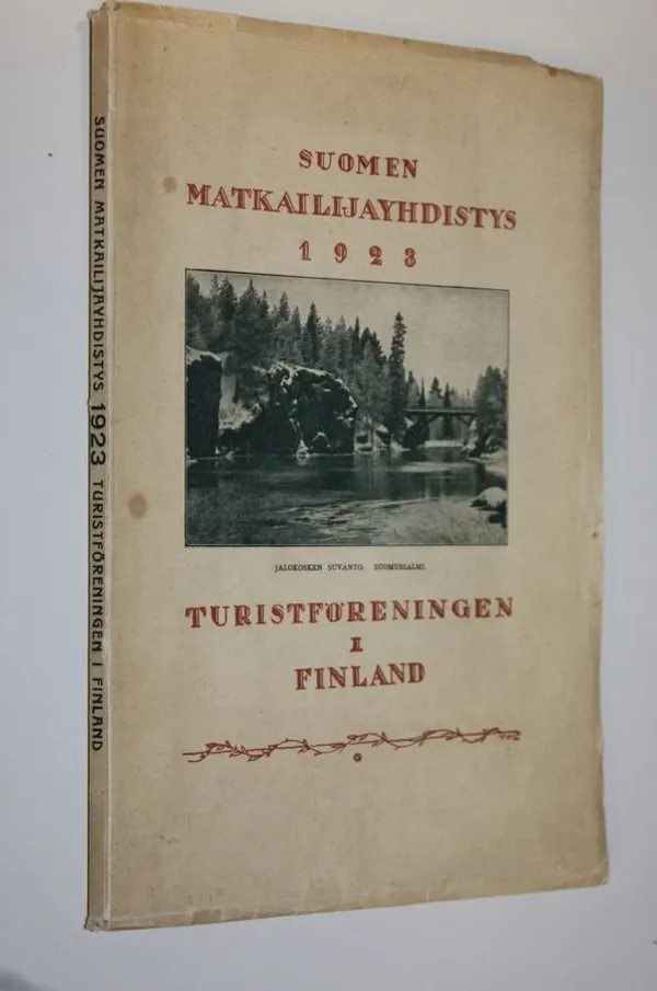 Suomen matkailijayhdistyksen vuosikirja 1923 | Finlandia Kirja | Osta Antikvaarista - Kirjakauppa verkossa