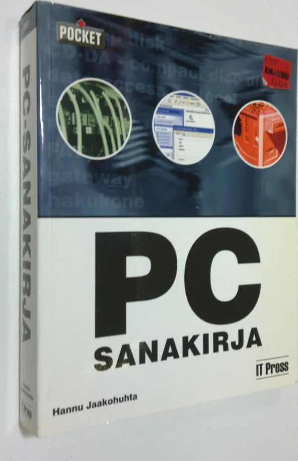 PC-sanakirja - Jaakohuhta  Hannu | Finlandia Kirja | Antikvaari - kirjakauppa verkossa