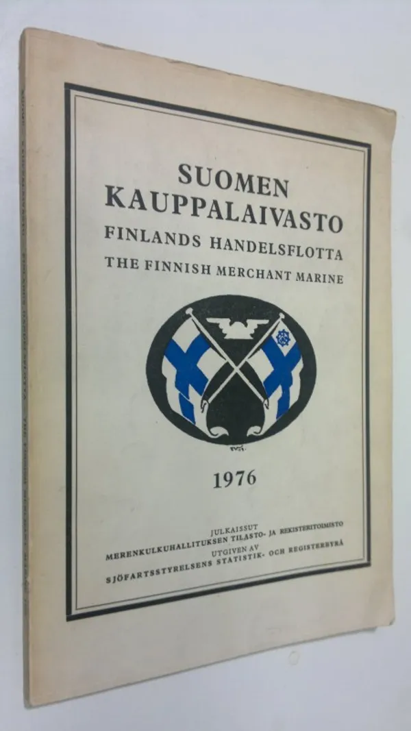 Suomen Kauppalaivasto = Finlands handelflotta = The Finnish merchant marine | Finlandia Kirja | Osta Antikvaarista - Kirjakauppa verkossa