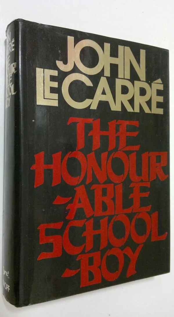 The honourable schoolboy - Le Carre, John | Finlandia Kirja | Osta Antikvaarista - Kirjakauppa verkossa