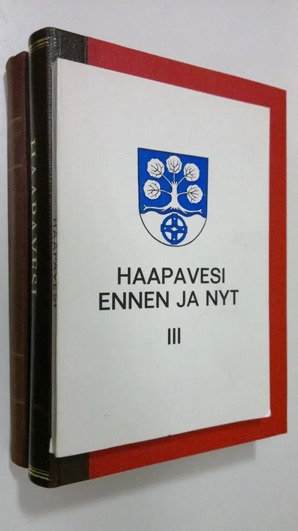 Haapavesi ennen ja nyt 1-3 | Finlandia Kirja | Osta Antikvaarista -  Kirjakauppa verkossa