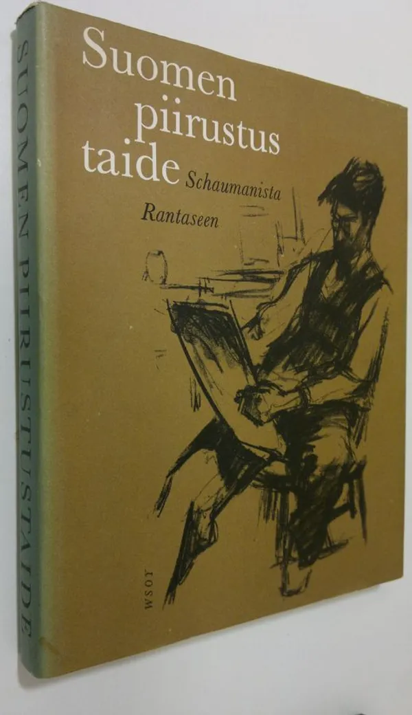 Suomen piirustustaide Schaumanista Rantaseen = Finnish drawings from Schauman to Rantanen | Finlandia Kirja | Osta Antikvaarista - Kirjakauppa verkossa