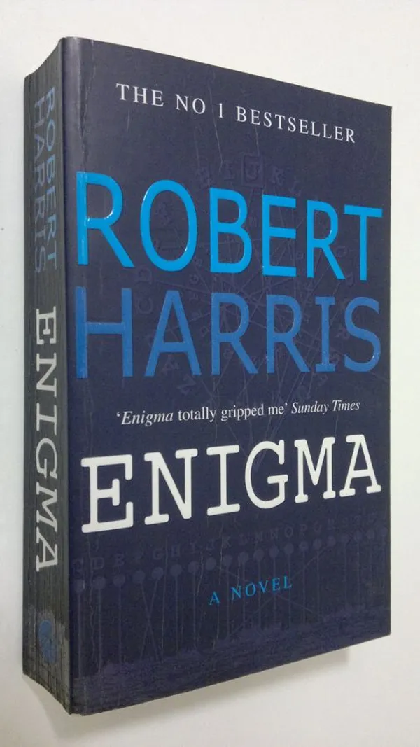 Enigma - Harris, Robert | Finlandia Kirja | Osta Antikvaarista - Kirjakauppa verkossa