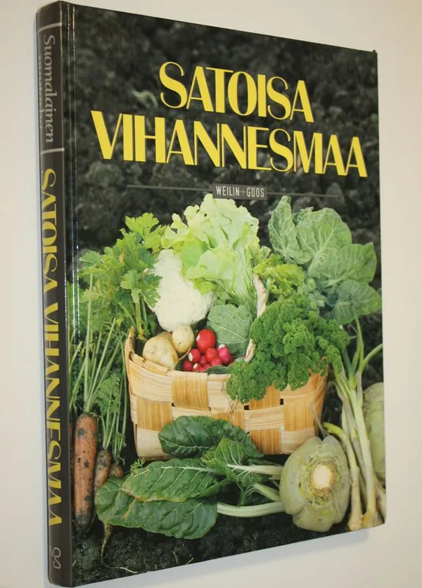 Satoisa vihannesmaa - Kaukovirta, Erkki (toim.neuvosto) | Finlandia Kirja | Osta Antikvaarista - Kirjakauppa verkossa