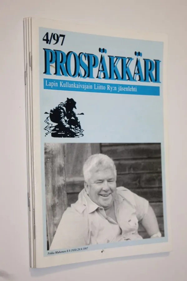 Prospäkkäri 1-4/1997 (vuosikerta) : Lapin kullankaivajien liiton jäsenlehti | Finlandia Kirja | Osta Antikvaarista - Kirjakauppa verkossa