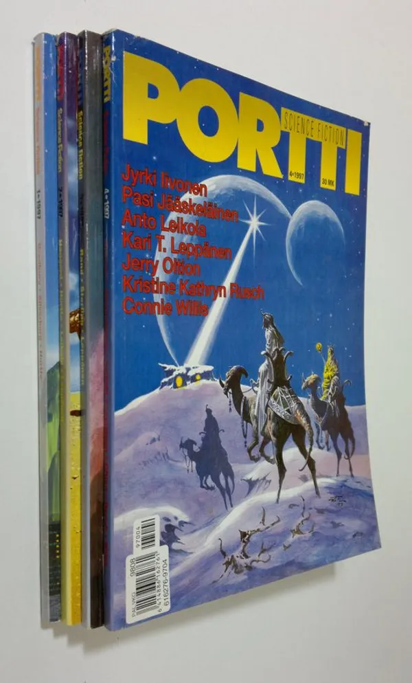 Portti 1-4/1997 : Tampereen Science Fiction Seuran lehti (vuosikerta) | Finlandia Kirja | Osta Antikvaarista - Kirjakauppa verkossa