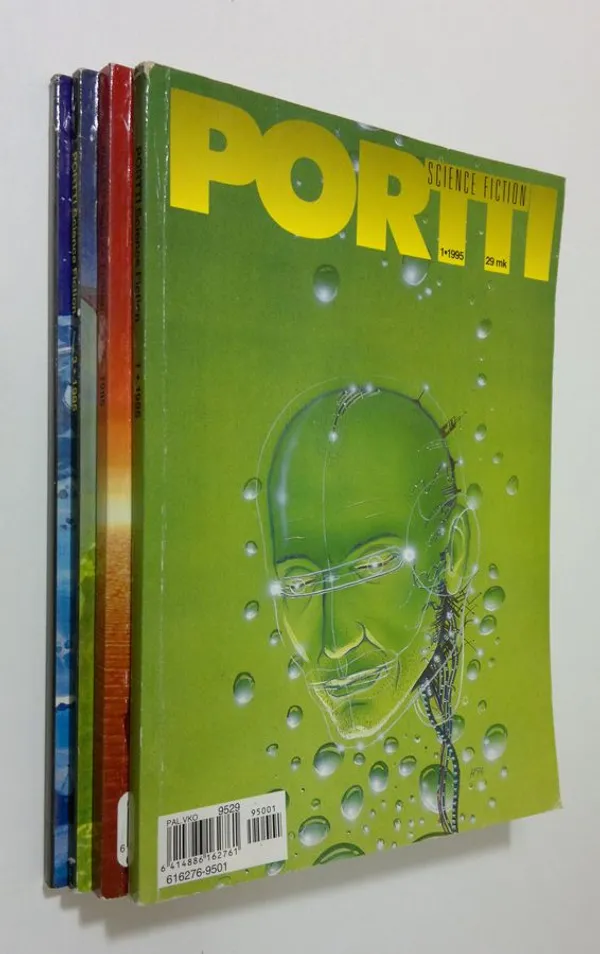 Portti 1-4/1995 : Tampereen Science Fiction Seuran lehti (vuosikerta) | Finlandia Kirja | Osta Antikvaarista - Kirjakauppa verkossa