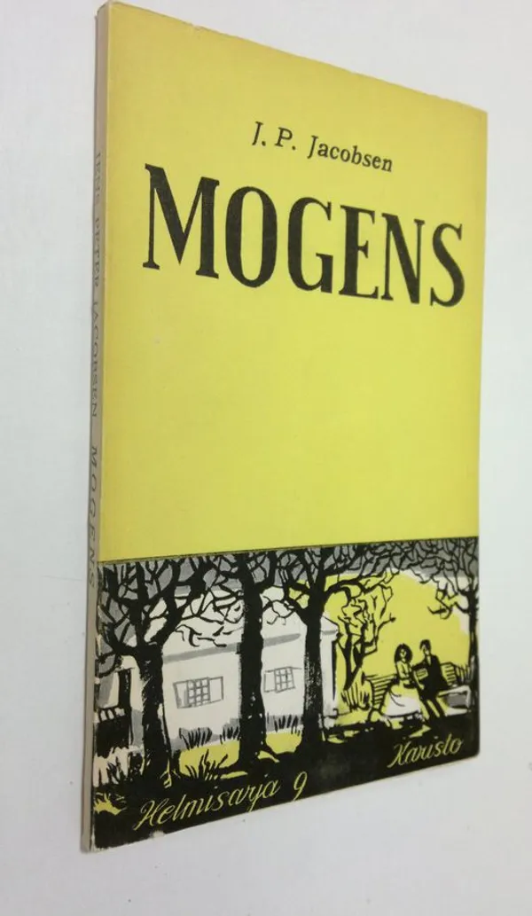 Mogens - Jacobsen, J. P. | Finlandia Kirja | Osta Antikvaarista - Kirjakauppa verkossa