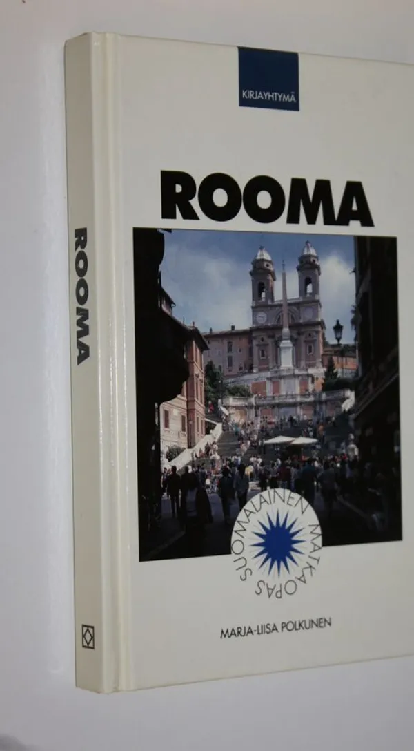 Rooma - Polkunen Marja-Liisa | Finlandia Kirja | Osta Antikvaarista -  Kirjakauppa verkossa