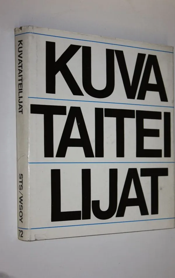 Kuvataiteilijat : Suomen kuvataiteilijoiden henkilöhakemisto 1972 |  Finlandia Kirja | Osta Antikvaarista - Kirjakauppa verkossa