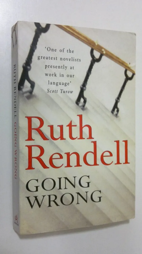 Going Wrong - Rendell, Ruth | Finlandia Kirja | Osta Antikvaarista - Kirjakauppa verkossa