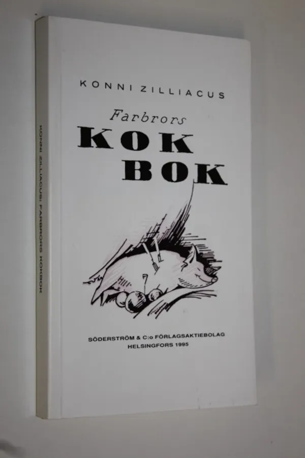 Farbrors kokbok - Zilliacus, Konni | Finlandia Kirja | Osta Antikvaarista - Kirjakauppa verkossa