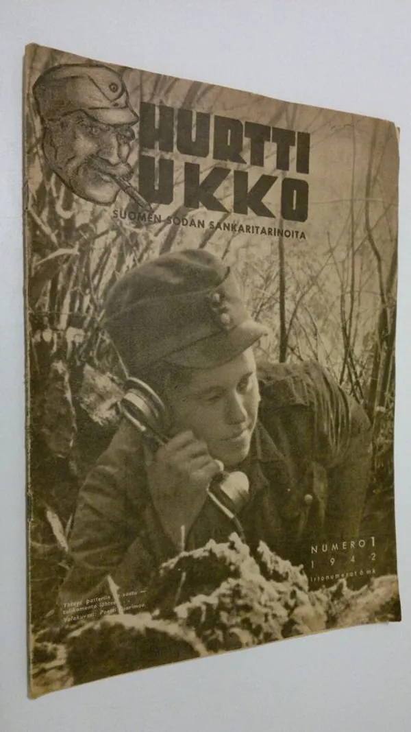 Hurtti ukko n:o 1/1942 | Finlandia Kirja
