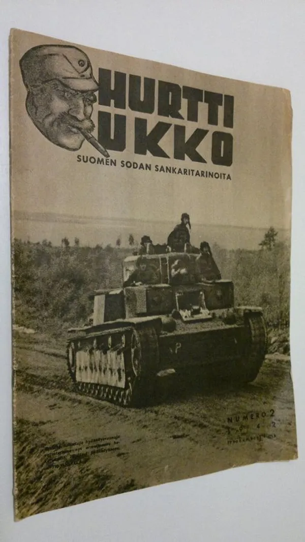 Hurtti ukko n:o 2/1942 | Finlandia Kirja | Osta Antikvaarista - Kirjakauppa verkossa