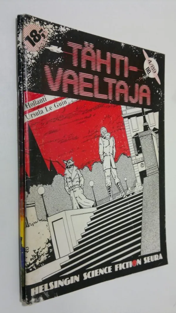 Tähtivaeltaja vuosikerta 1989 : 2, 4 | Finlandia Kirja | Osta Antikvaarista - Kirjakauppa verkossa