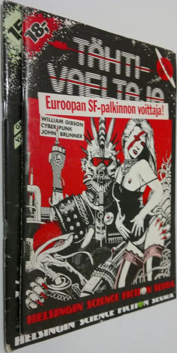 Tähtivaeltaja vuosikerta 1988 : 1, 3 | Finlandia Kirja | Osta Antikvaarista - Kirjakauppa verkossa