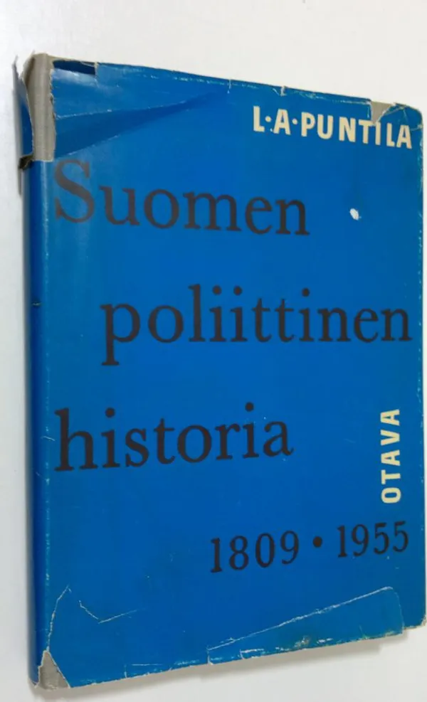 Suomen poliittinen historia 1809-1955 - Puntila L. A. | Finlandia Kirja |  Osta Antikvaarista - Kirjakauppa verkossa