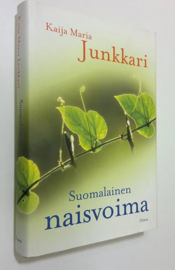 Suomalainen naisvoima - Junkkari Kaija | Finlandia Kirja | Osta  Antikvaarista - Kirjakauppa verkossa