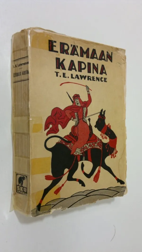 Erämaan kapina - Lawrence, T. E | Finlandia Kirja | Osta Antikvaarista - Kirjakauppa verkossa