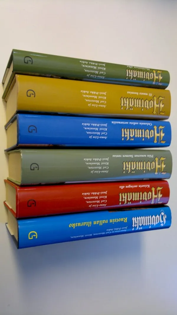 Hovimäki 1-6 : Ruotsin vallan iltarusko ; Oolannin sodasta sortovuosiin ; Heräämisen aika ; Päin nousevan Suomen rantaa ; Keisarin auringon alla ; Ei muuta kunniaa | Finlandia Kirja | Osta Antikvaarista - Kirjakauppa verkossa