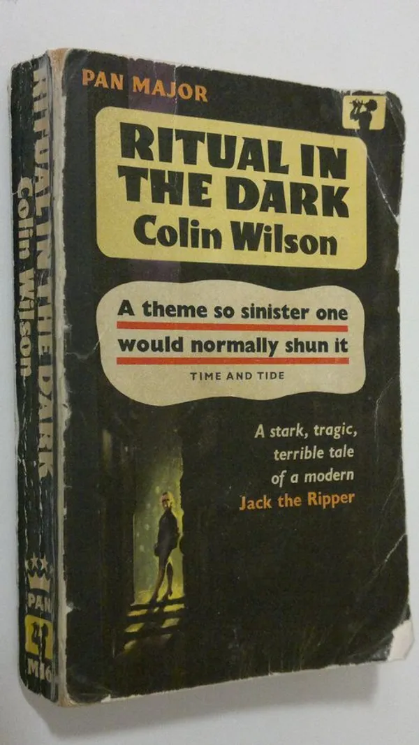 Ritual in the dark - Wilson  Colin | Finlandia Kirja | Osta Antikvaarista - Kirjakauppa verkossa