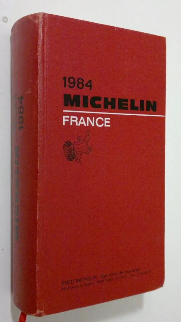 1984 Michelin : France | Finlandia Kirja | Osta Antikvaarista - Kirjakauppa verkossa