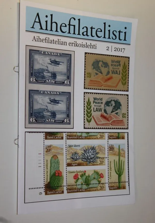 Aihefilatelisti 2/2017 | Finlandia Kirja | Osta Antikvaarista - Kirjakauppa verkossa