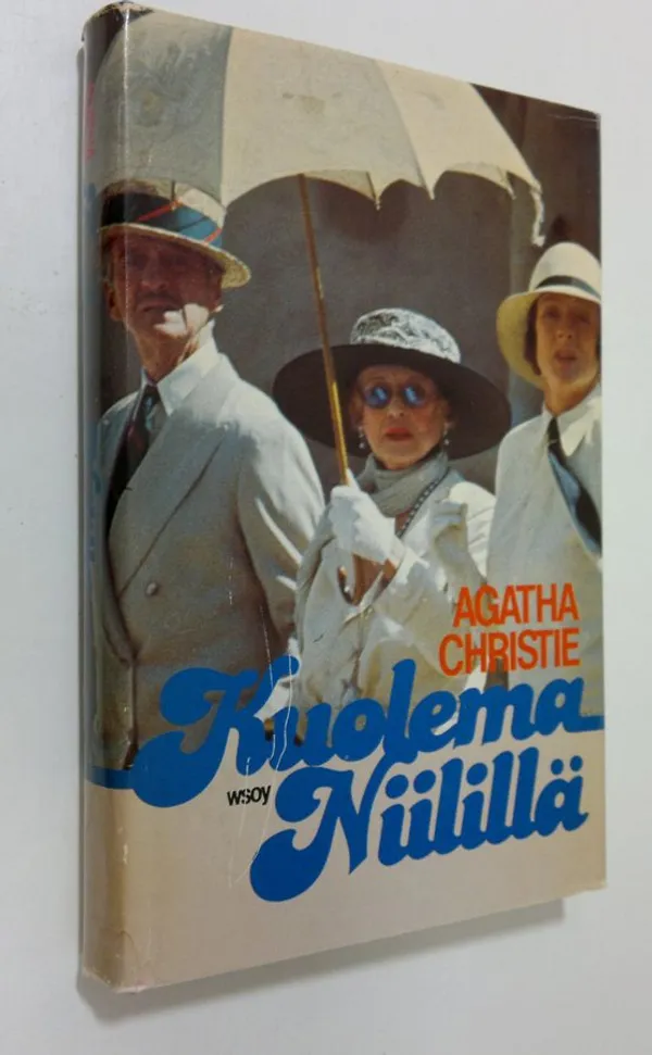 Kuolema Niilillä - Christie  Agatha | Finlandia Kirja | Antikvaari - kirjakauppa verkossa