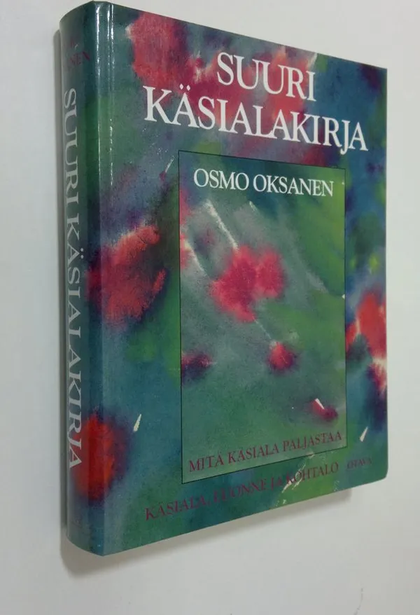 Suuri käsialakirja - Oksanen, Osmo | Antikvaari - kirjakauppa verkossa