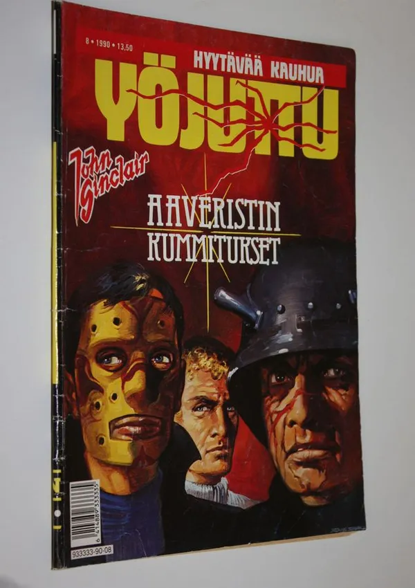 Aaveristin kummitukset : Yöjuttu 8/1990 | Finlandia Kirja | Osta Antikvaarista - Kirjakauppa verkossa