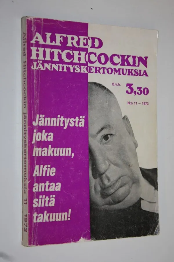 Alfred Hitchcockin jännityskertomuksia nro 11/1973 | Finlandia Kirja | Osta Antikvaarista - Kirjakauppa verkossa