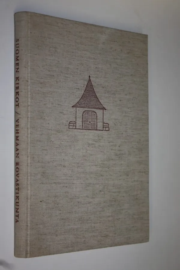 Suomen kirkot 1 : Vehmaan rovastikunta - Nordman, C. A. ym. | Finlandia Kirja | Osta Antikvaarista - Kirjakauppa verkossa