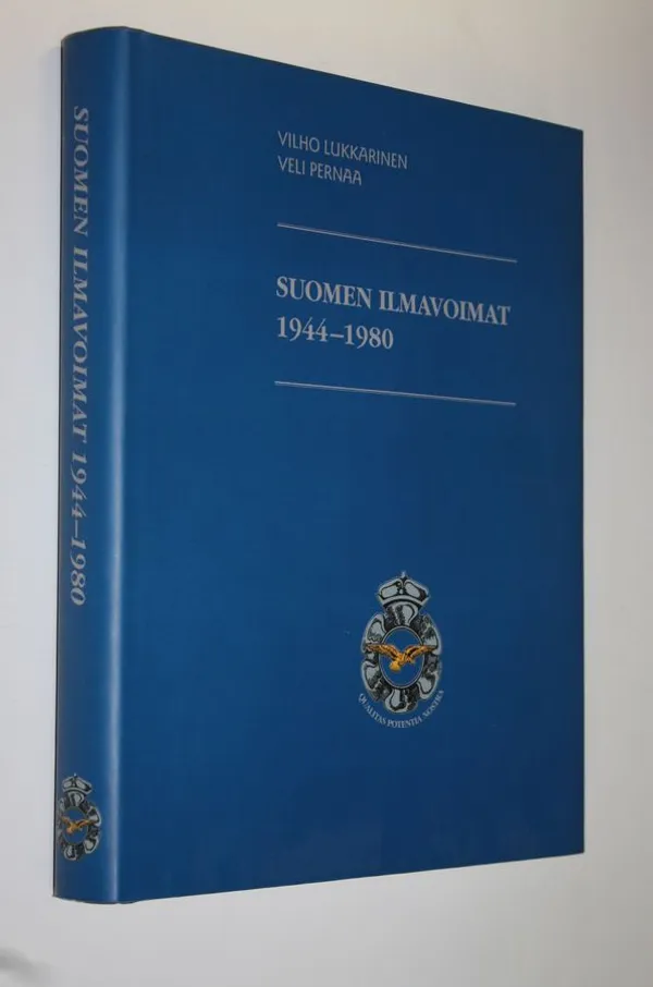 Suomen ilmavoimat 1944-1980 (signeerattu) - Lukkarinen Vilho & Pernaa Veli  | Finlandia Kirja | Osta Antikvaarista -