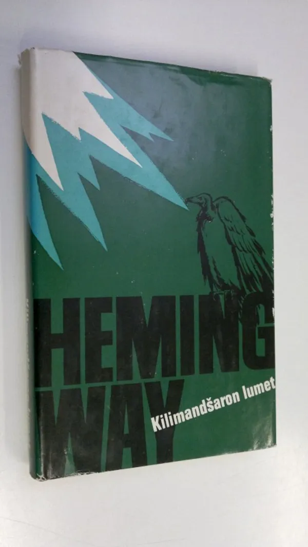 Kilimandsaron lumet - Hemingway, Ernest | Finlandia Kirja | Osta Antikvaarista - Kirjakauppa verkossa