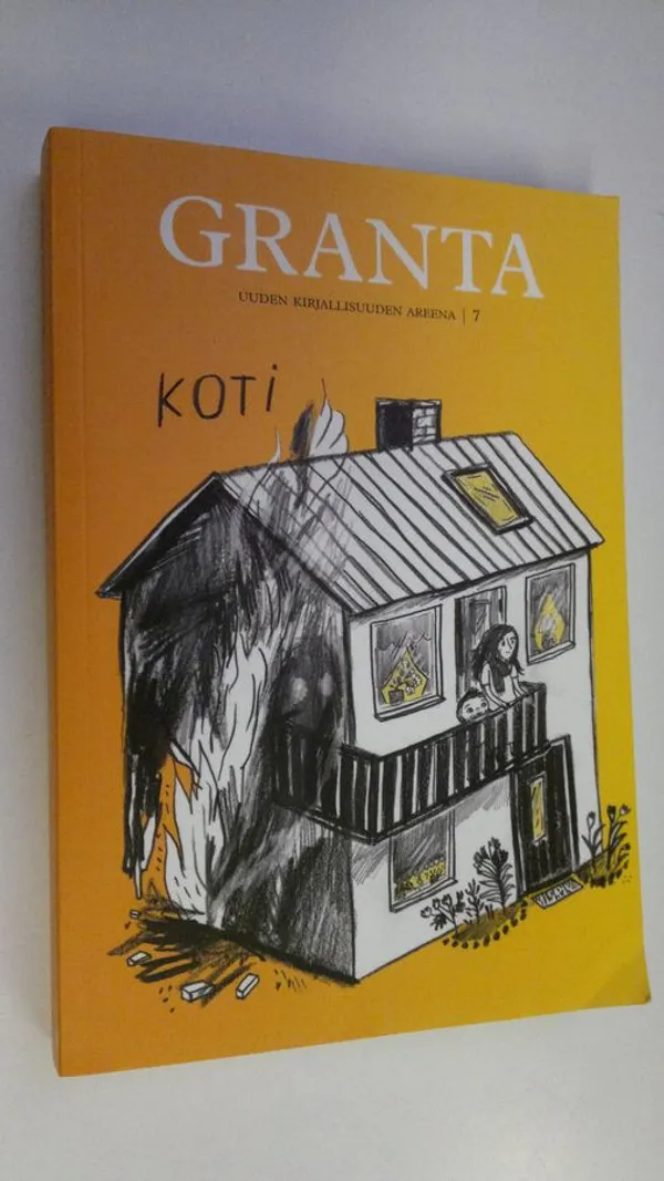 Granta 7 : uuden kirjallisuuden areena | Finlandia Kirja | Osta Antikvaarista - Kirjakauppa verkossa