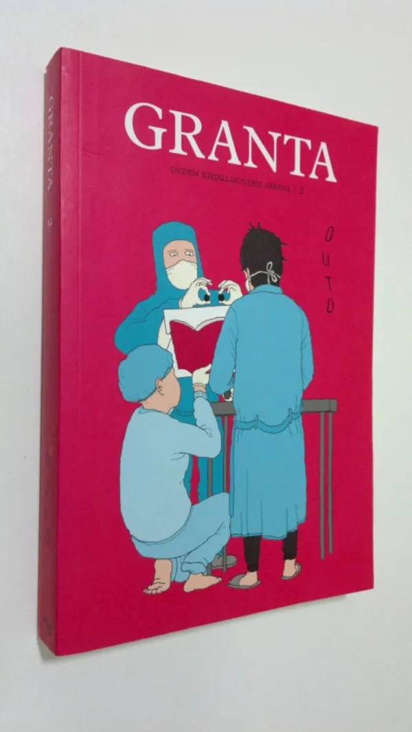 Granta 2 : Outo - uuden kirjallisuuden areena | Finlandia Kirja | Osta Antikvaarista - Kirjakauppa verkossa