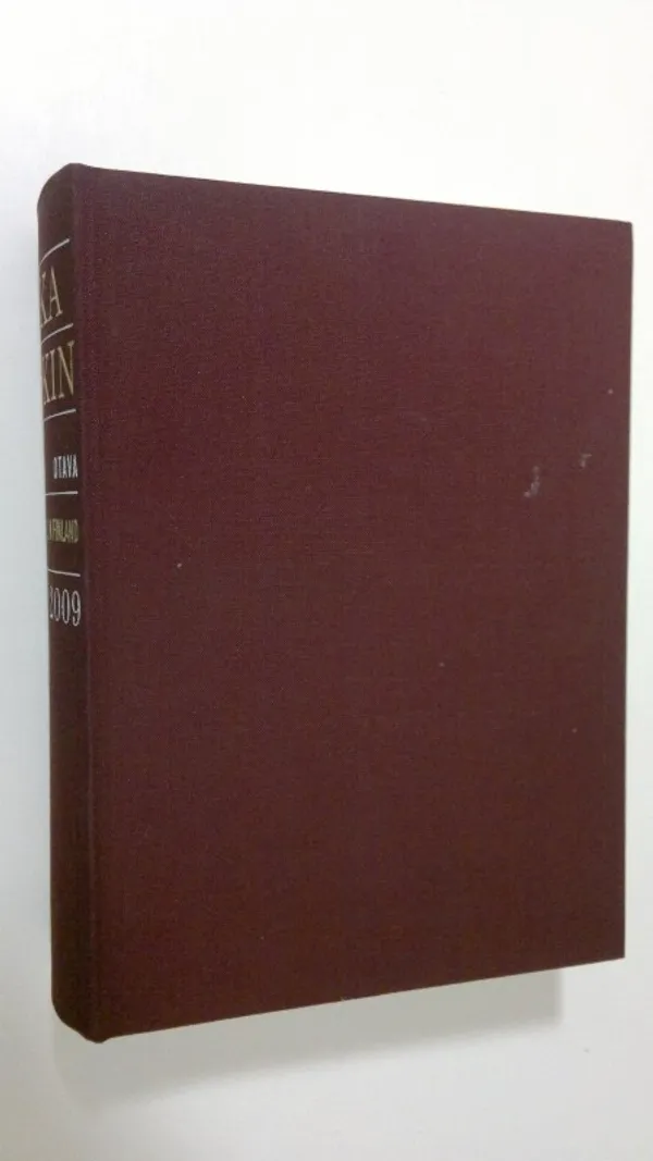 Kuka kukin on 2009 : henkilötietoja nykypolven suomalaisista | Finlandia Kirja | Osta Antikvaarista - Kirjakauppa verkossa