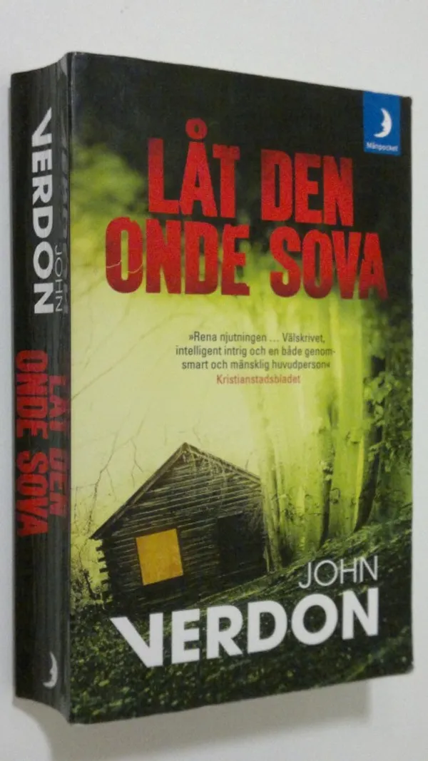 Låt den onde sova - Verdon, John | Finlandia Kirja | Osta Antikvaarista - Kirjakauppa verkossa