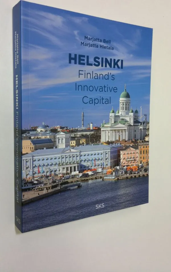 Helsinki : Finland's innovative capital (UUDENVEROINEN) - Bell  Marjatta | Finlandia Kirja | Antikvaari - kirjakauppa verkossa